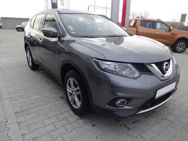 lhd car NISSAN X TRAIL (01/03/2017) - 